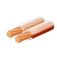 Somogyi KLS 4T Hangszóróvezeték 2x4mm /m - Átlátszó (KLS 4T) kábel és adapter