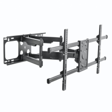  Somogyi LCDH 31 Fali tartó 37&quot;-90&quot;, Full Motion, Fekete tv állvány és fali konzol