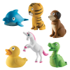 Somogyi LED ZOO LED-es állatfigurás kulcstartó (LED ZOO)