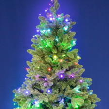 Somogyi LEDS096V iSparkle applikációval vezérelhető RGB LED fényfüzér karácsonyfa izzósor