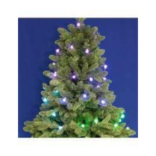 Somogyi LEDS120DV iSparkle applikációval vezérelhető RGB LED fényfüzér gömb dekorációval karácsonyfa izzósor