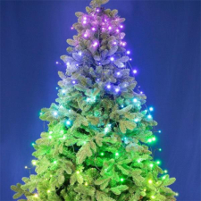 Somogyi LEDS144C-APP iSparkle 144 LED/SMART/RGB/IP44 LED-es karácsonyi fényfüzérköteg karácsonyfa izzósor