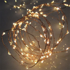 Somogyi ML 80/WW LED-es Fényfüzér mikroszálas IP44 7.9m meleg fehér karácsonyfa izzósor