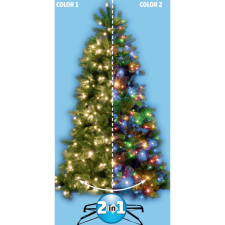 Somogyi MŰFENYŐ LED-ES,150CM, 250LED műfenyő