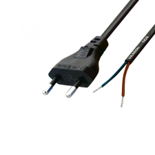 Somogyi N 2/VDE Hálózati csatlakozókábel 2x0,75mm 1,5m (N 2/VDE) kábel és adapter