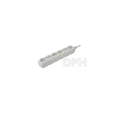 Somogyi NV 18/WH 1.5m védőérintkezős 4euro+4 aljzat kábel és adapter