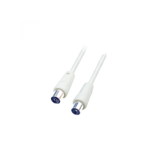 Somogyi RF 5X Koax kábel 5m - Fehér (RF 5X) kábel és adapter