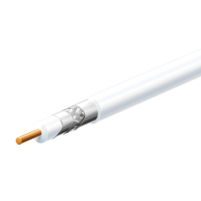 Somogyi S 6TSV/WH Koax kábel 75ohm 305m - Fehér (S 6TSV/WH) kábel és adapter