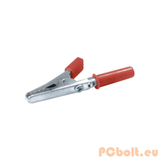 Somogyi Somogyi ALC 4/RD piros Aligátorcsipesz kábel és adapter