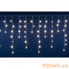 Somogyi Somogyi DLFJ 200/WW Kültéri LED sorolható jégcsap fényfüggöny 5m - Meleg Fehér karácsonyfa izzósor