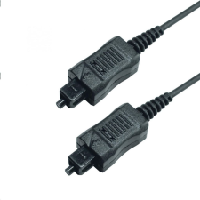 Somogyi Toslink optikai kábel 1,5m (Toslink - Toslink) (OPK 2/1,5X) kábel és adapter
