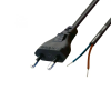 Somogyi USE N 2/VDE 2x0,75mm2 1,5m ónozott végű hálózati csatlakozókábel