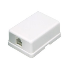 Somogyi USE TS 1MWH/X 1x6P4C fehér telefon aljzat kábel és adapter