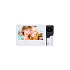 Somogyi Videó-kaputelefon 7" ultra vékony színes LCD monitor DPV 26 kaputelefon