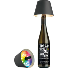 Sompex LED asztali palacklámpa, Sompex Top 2.0 14 cm, antracit konyhai eszköz