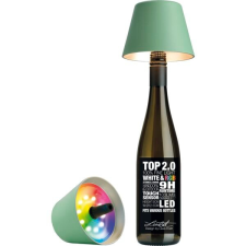 Sompex LED asztali palacklámpa, Sompex Top 2.0 14 cm, oliva konyhai eszköz