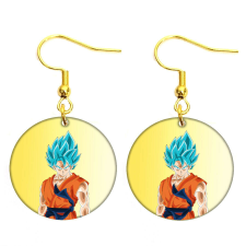 Son Goku fülbevaló, választható több formában és színben fülbevaló