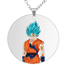 Son Goku medál lánccal, választható több formában és színben nyaklánc
