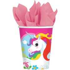 Sonar Unikornis papír pohár 8 DARABOS 250 ml Nr1 party kellék