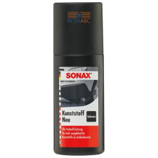 SONAX Műanyagápoló - FEKETE 100 ml tisztítószer