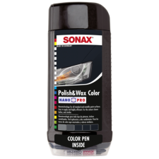 SONAX POLIR ÉS WAX FEKETE 500 ML tisztítószer