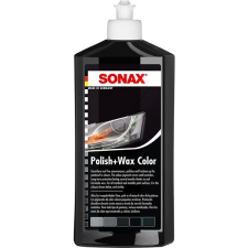 SONAX Polír & Wax COLOR fekete, 500ml tisztítószer