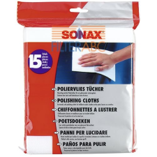  SONAX Polírozó kendő 15 db tisztítószer