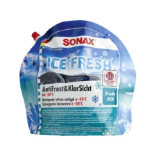SONAX szélvédőmosó ICE FRESH -jégoldó -20 Celsius (3 L) autóápoló eszköz