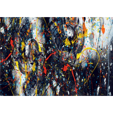  SONER mágneses radiátor takaró színes festék mintával 60x160 cm dekorburkolat