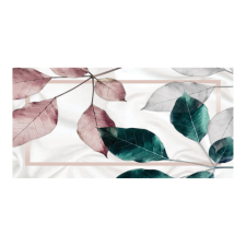  SONER mágneses radiátor takaró színes levél mintával 60x120 cm dekorburkolat