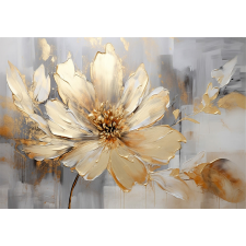  SONER mágneses radiátor takaró virág mintával 60x120cm dekorburkolat