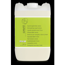 Sonett folyékony mosogatószer citrommal, bio, 20l tisztító- és takarítószer, higiénia