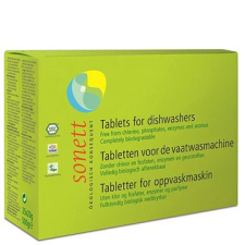 Sonett Tablets For Dishwaschers (25 darab) tisztító- és takarítószer, higiénia