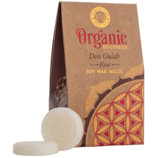 Song of India Organic Goodness illatviasz Desi Gulab Rose gyertya