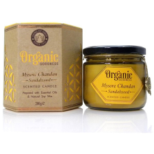 Song of India Organic Goodness Mysore Chandan Sandalwood gyertya, 200g gyertya