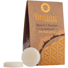 Song of India Organic Goodness Mysore Chandan Sandalwood illatviasz gyertya