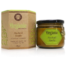 Song of India Organic Goodness Patchouli and Vanilla gyertya gyertya