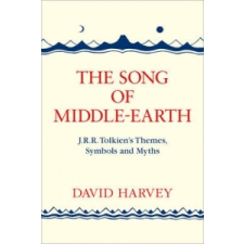  Song of Middle-earth – David Harvey idegen nyelvű könyv