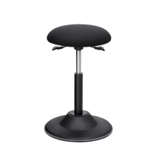 Songmics Aktív Ülőszék Állítható Magasságú Ergonomikus Munkaszék Fekete forgószék