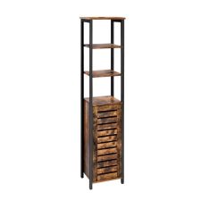 Songmics Állószekrény / tároló polc - Vasagle Loft - 37 x 167 cm bútor