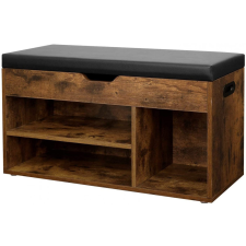 Songmics Cipőpad / cipőtároló - Vasagle Loft - 80 x 44 cm bútor