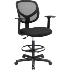 Songmics Ergonomikus irodai szék kartámaszokkal forgószék