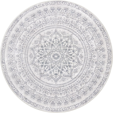 Songmics HOME nappali szőnyeg, 160 cm átmérő, szürke lakástextília