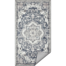 Songmics HOME szőnyeg, 80 x 150 cm, csúszásmentes szőnyeg, szürke lakástextília