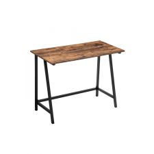 Songmics Íróasztal / számítógépasztal - Vasagle Loft - 100 x 50 cm íróasztal