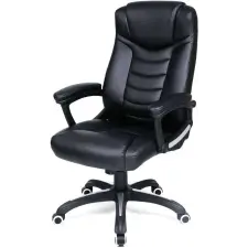 Songmics irodai szék Ergonomikus forgószék összecsukható karokkal forgószék