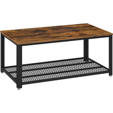 Songmics Proda Roustic 15 kávéasztal - Barna (SGM-LCT61X) bútor