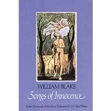  Songs of Innocence – William Blake idegen nyelvű könyv