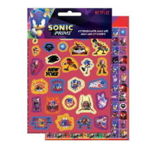 Sonic a sündisznó 600 darabos matrica szett matrica