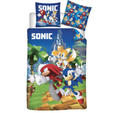 Sonic, a sündisznó ágyneműhuzat 140×200cm, 70×90 cm lakástextília